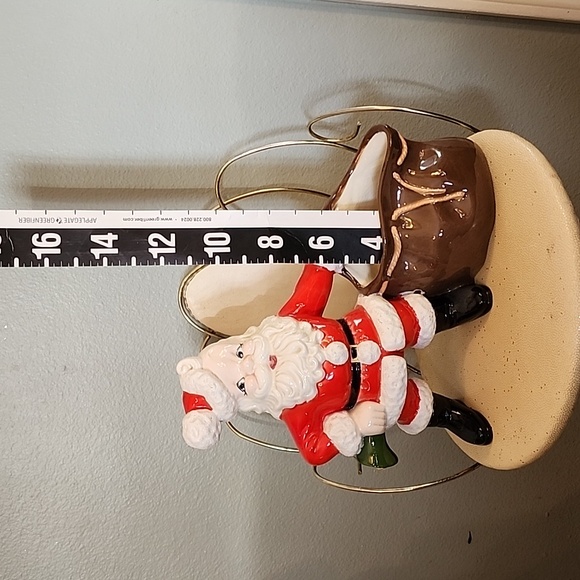 Vintage Ceramic Santa Clauss with bag - Picture 6 of 8